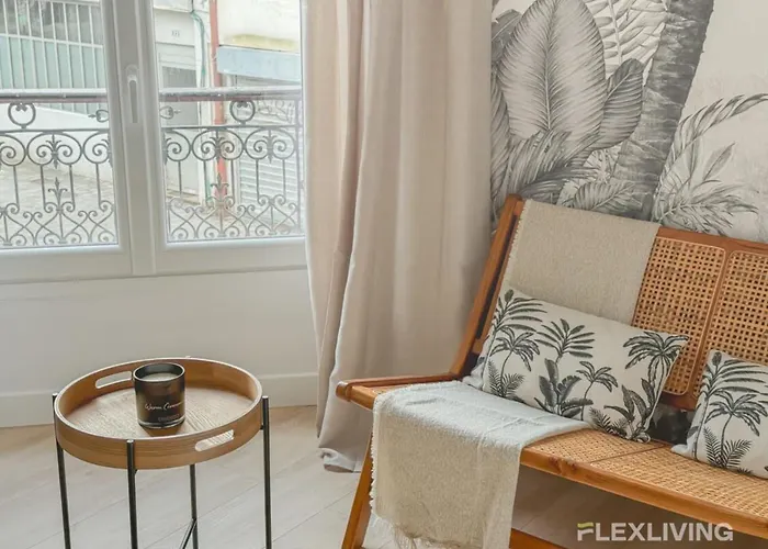 Flexliving - - Guenot Apartamento Paris