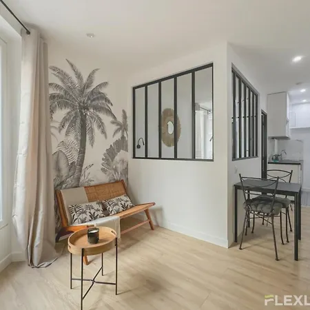 Apartman Flexliving - - Guenot Párizs